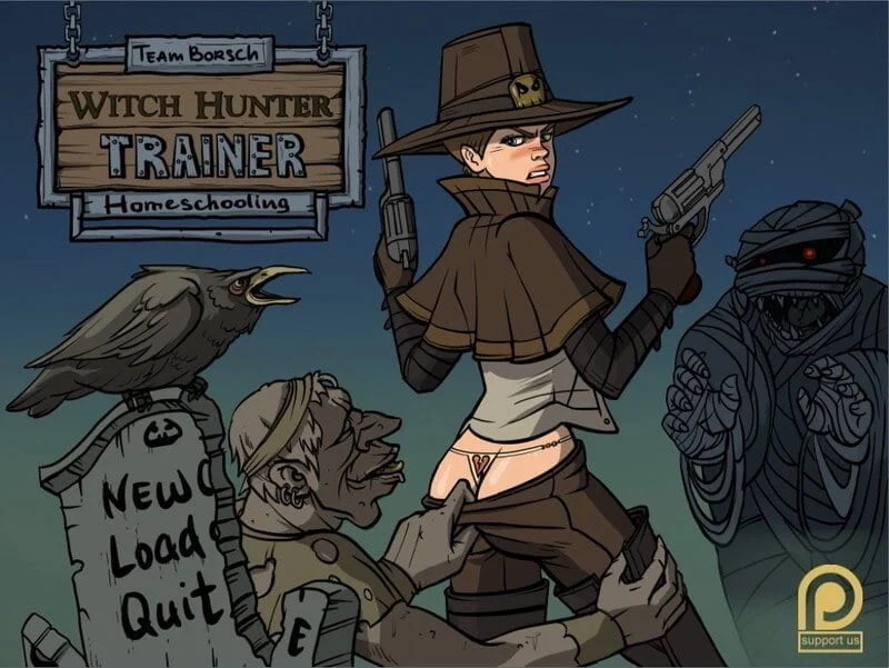 Witch Hunter Trainer Download [vRiviera Voyage] » FAP NATION