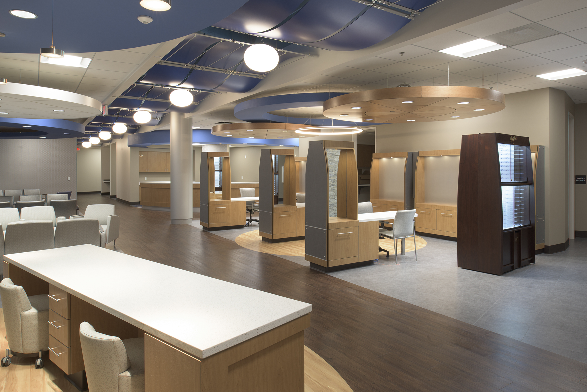 KeyWhitman Eye Center Peinado Construction