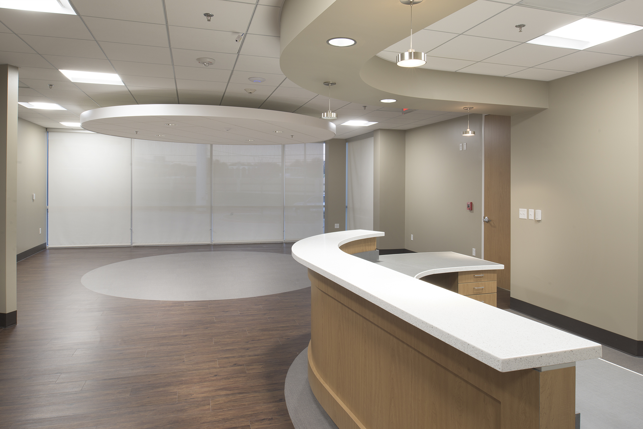 KeyWhitman Eye Center Peinado Construction