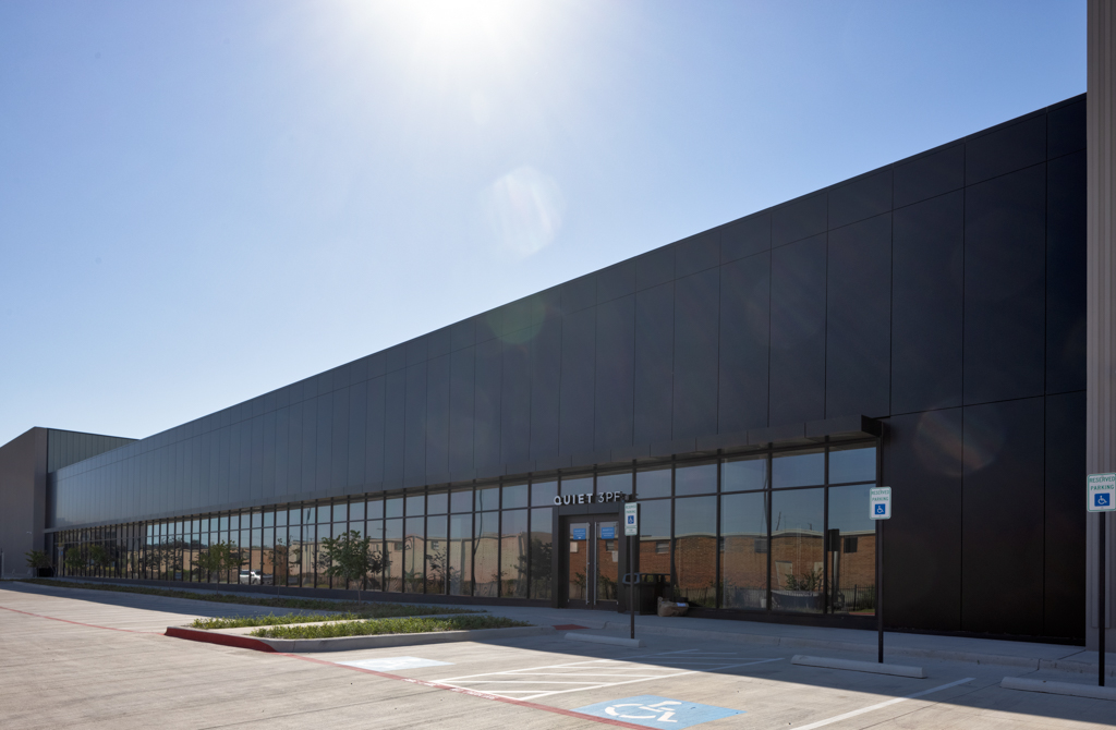 Quiet Logistics Peinado Construction