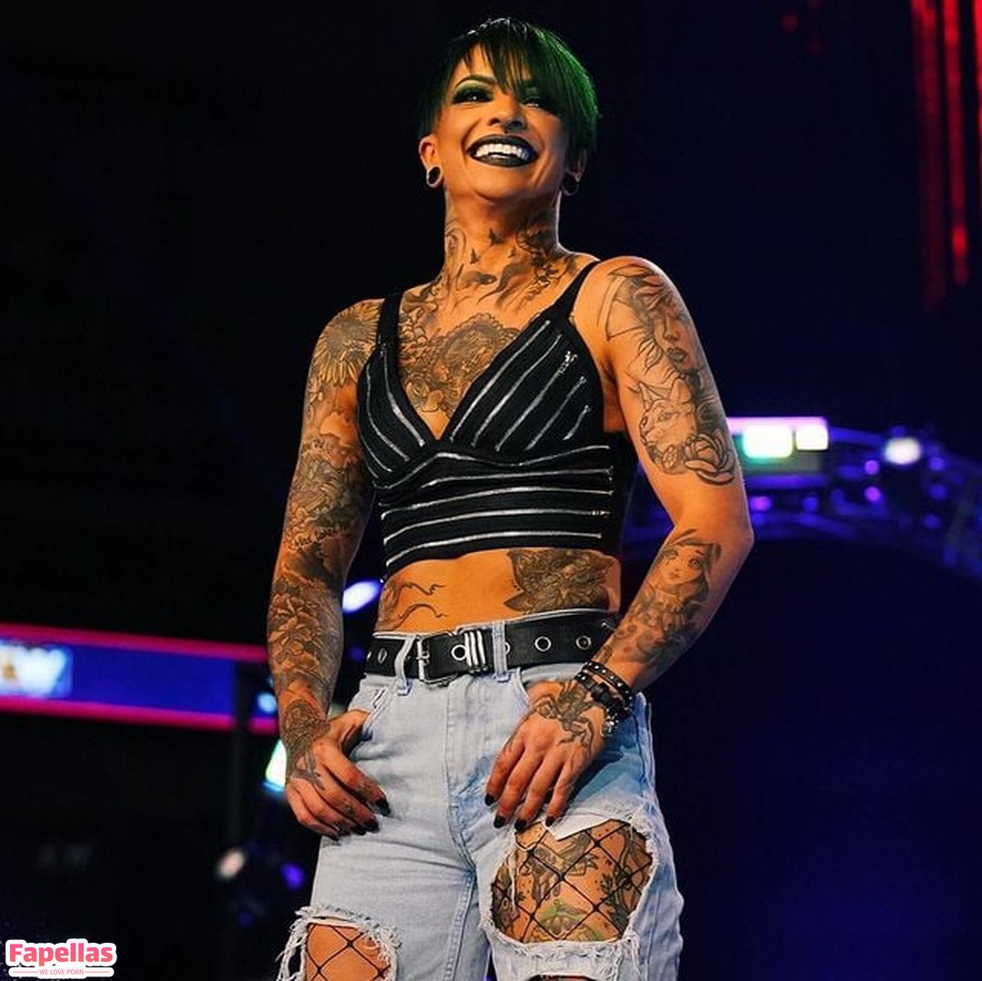 AEW Ruby Soho aka Ruby Riott aka realrubysoho aka ruby-soho Nude Leaks