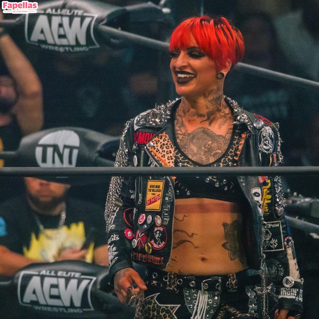 AEW Ruby Soho aka Ruby Riott aka realrubysoho aka ruby-soho Nude Leaks