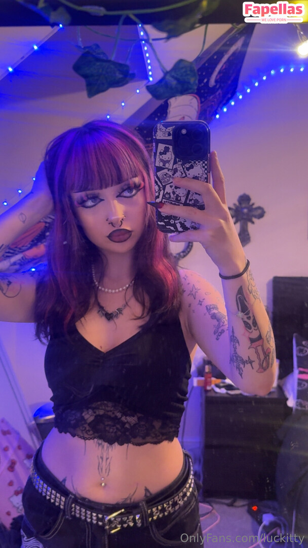 luckitty Nude Leaks OnlyFans - Fapellas