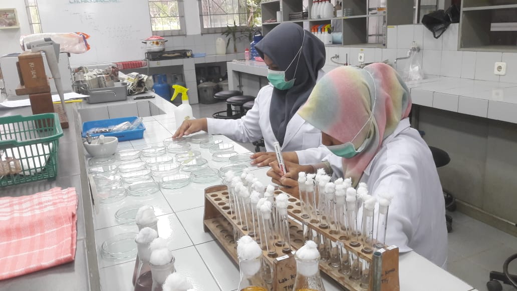 Laboratorium Mikrobiologi Hasil Pertanian Fakultas Pertanian