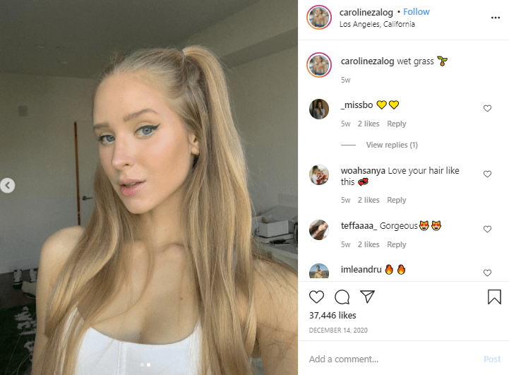 Caroline Zalog Onlyfans Xmas Lingerie Video Leaked ⋆ - OnlyFans Leaked