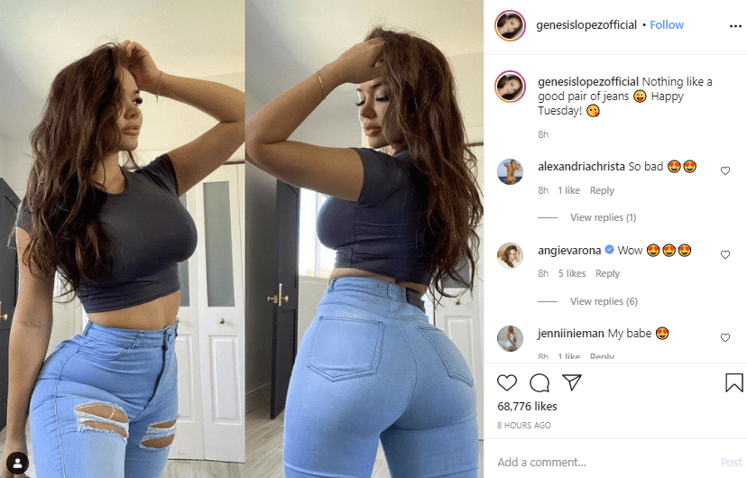 Genesis Lopez Onlyfans Nude Sex Tape Video Leak ⋆ - OnlyFans Leaked Nudes