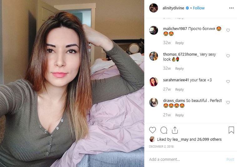 Alinity - Thong on stream ⋆ - OnlyFans Leaked Nudes