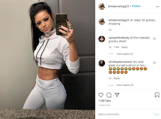 Kimber Veils Onlyfans Nude Video Leaked ⋆ - OnlyFans Leaked Nudes