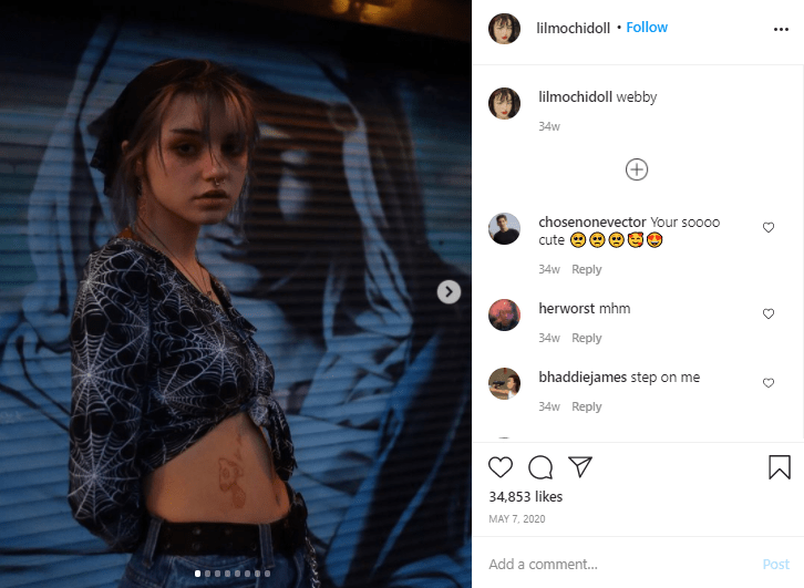 Lilmochidoll Onlyfans Video Dancing Leaked ⋆ - OnlyFans Leaked Nudes