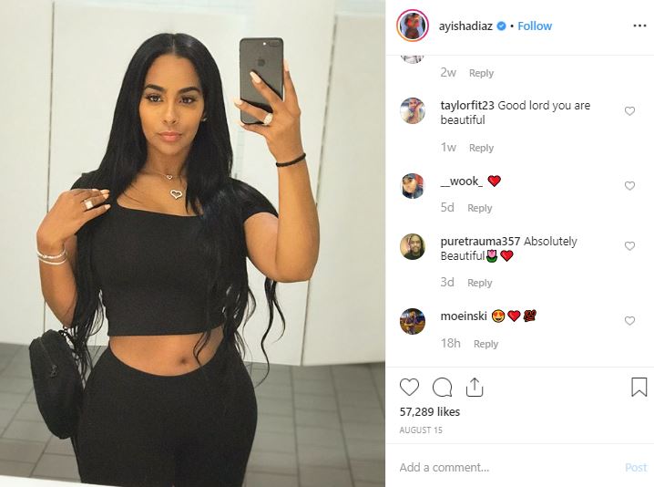 Ayisha Diaz Nude Tease Mixedmag Video Leaked ⋆ - OnlyFans Leaked Nudes