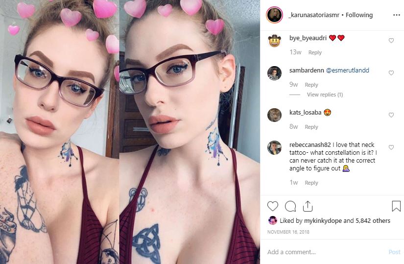 Karuna Satori ASMR - Doll blowjob and ass eating - Onlyfans leak - Youtuber thot - OnlyFans