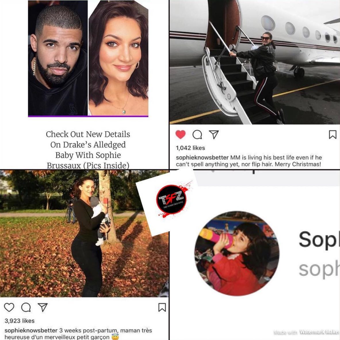 FULL VIDEO: Sophie Brussaux Sex Tape & Nude (Drake's Ex)! - The Porn Leak - Fapfappy - OnlyFans