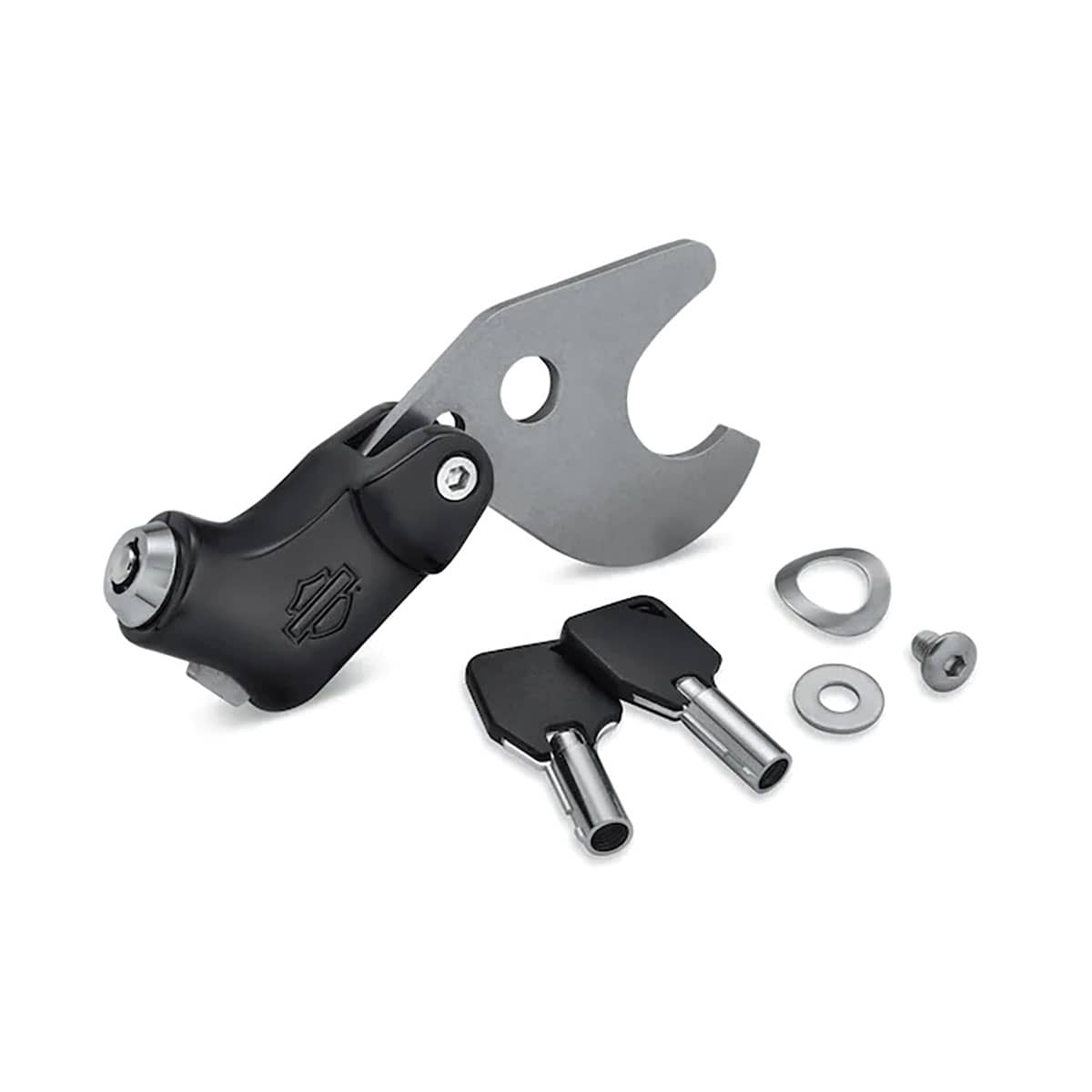 HoldFast Locking Latch Black Fapi Motors Ltd.