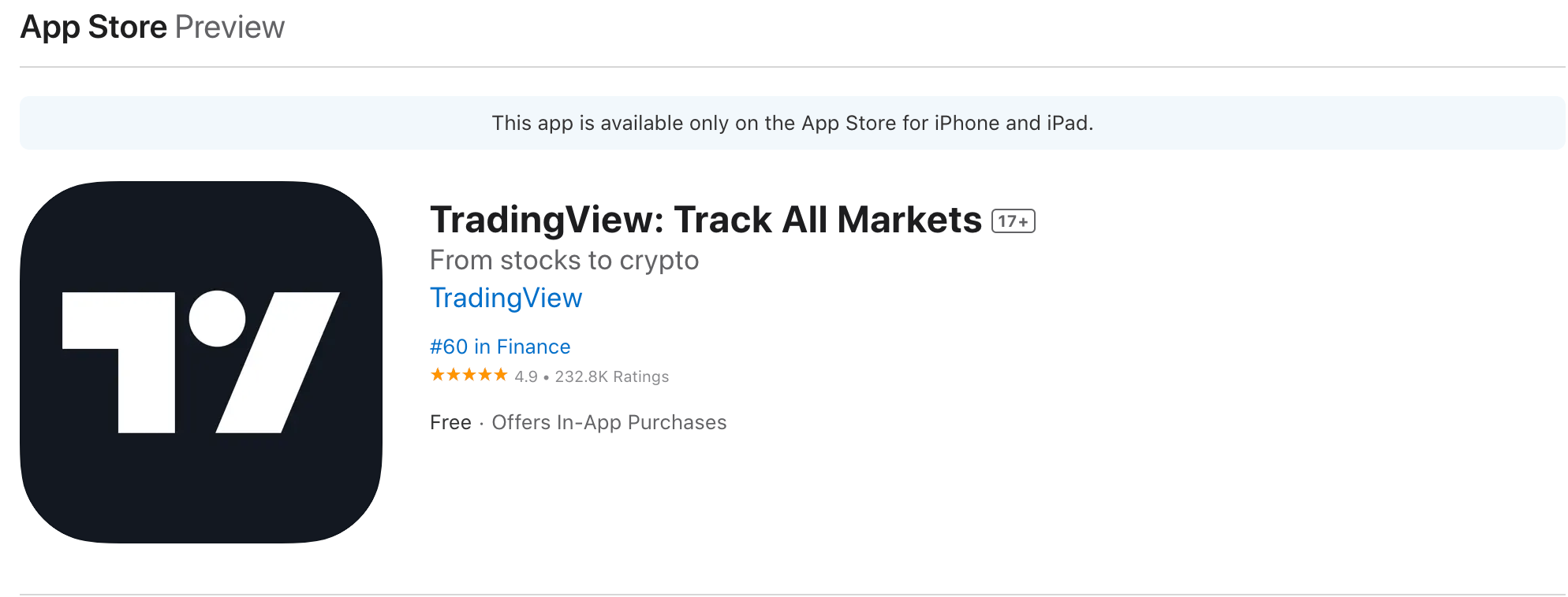 How to log into TradingView Mobile App AMP Futures (USA) FAQ