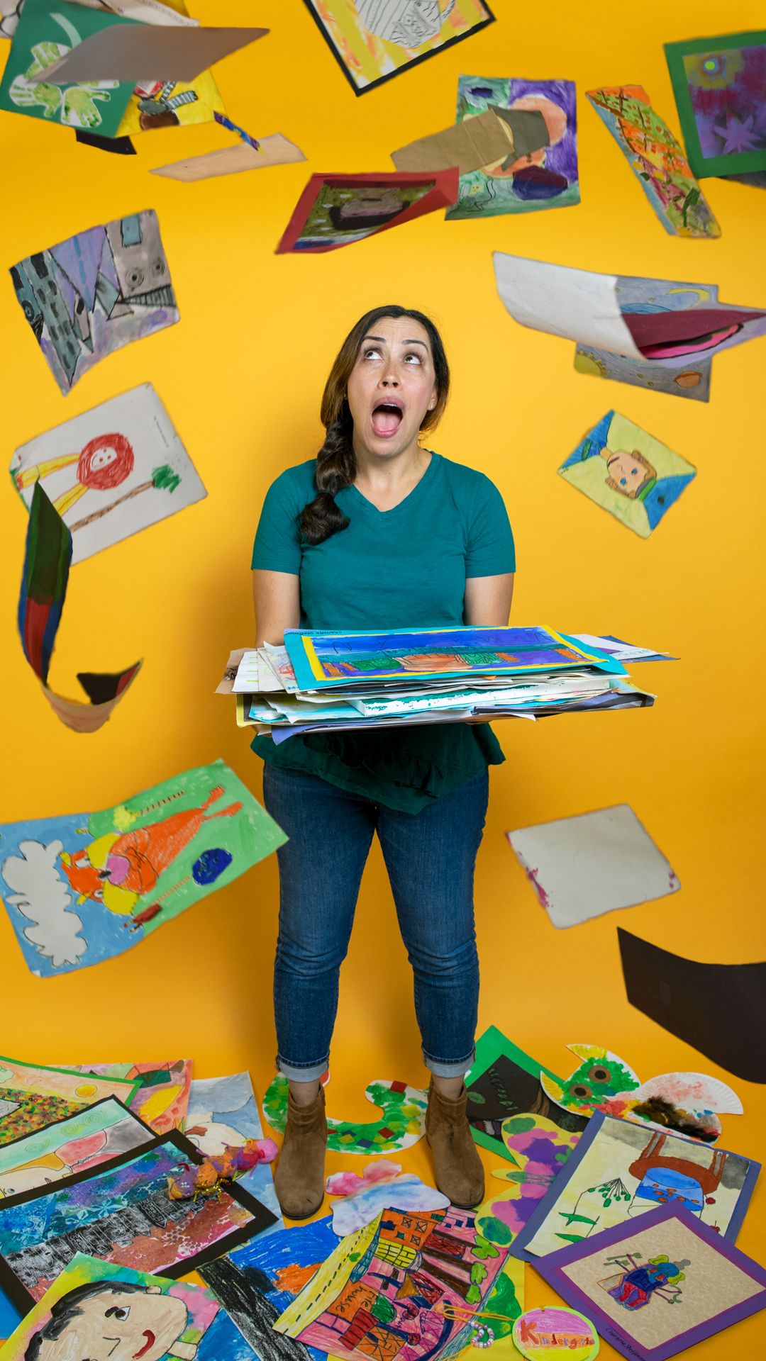 How does pricing work for the Artkive Box? Artkive