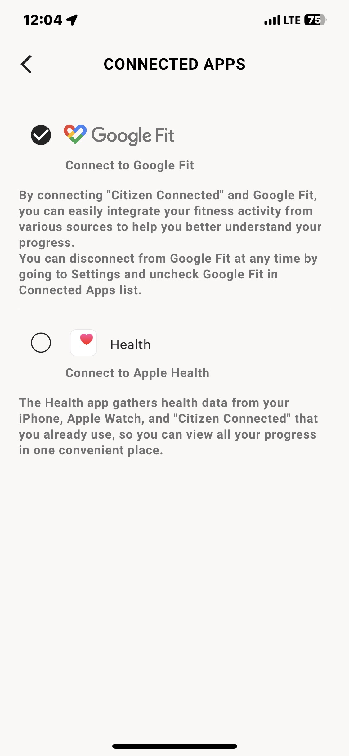I do not see my sleep data in YouQ? Citizen Watch UK Help Centre