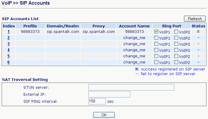 How to configure a SIP Account DrayTek FAQ