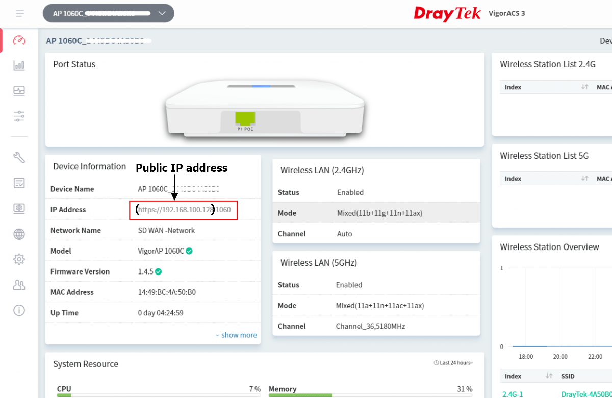 How to Access CPE Devices Behind NAT using VigorACS 3 DrayTek FAQ