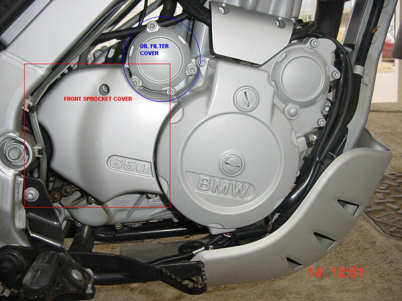 F650GS Oil/Filter Change For Dummies
