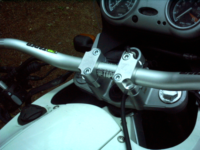 Pro Taper Bar Installation