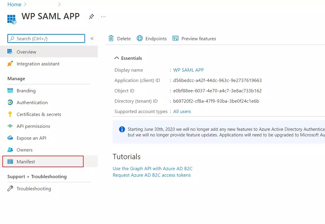 How to configure SAML Single Logout in Azure AD B2C ? How does the SAML