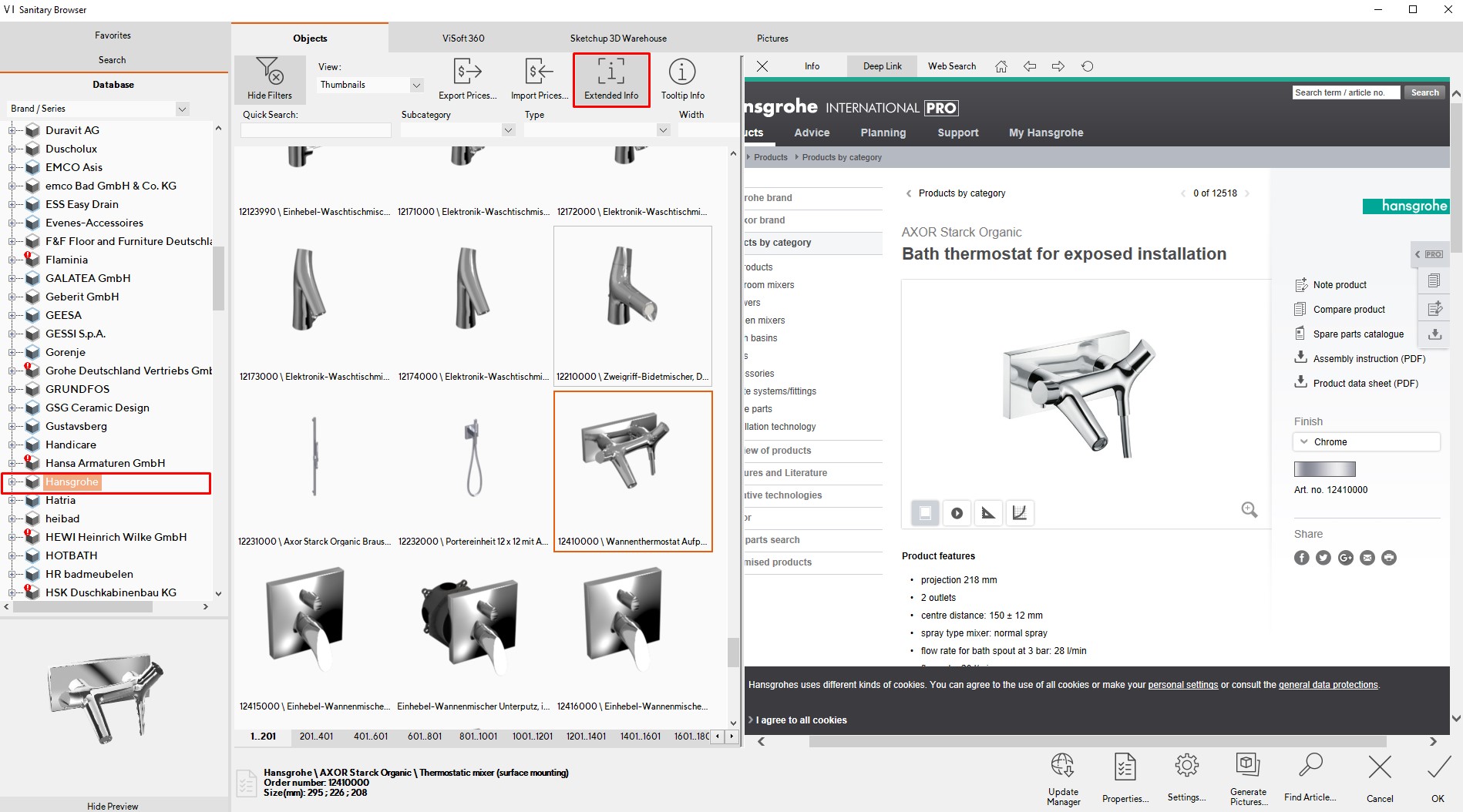Deep link manufacturer / wholesaler - ViSoft Help Center