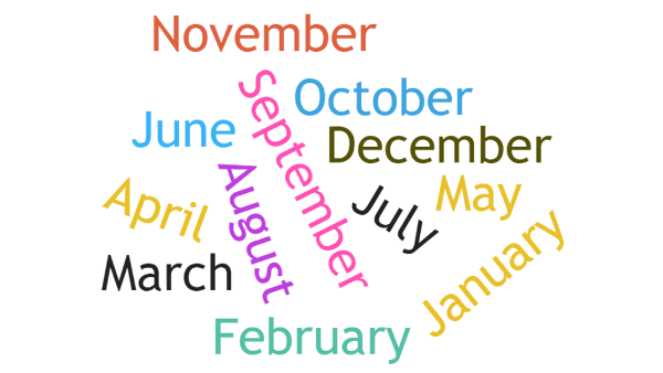 Where do the Names of the Months Come From? – FAQ Bite