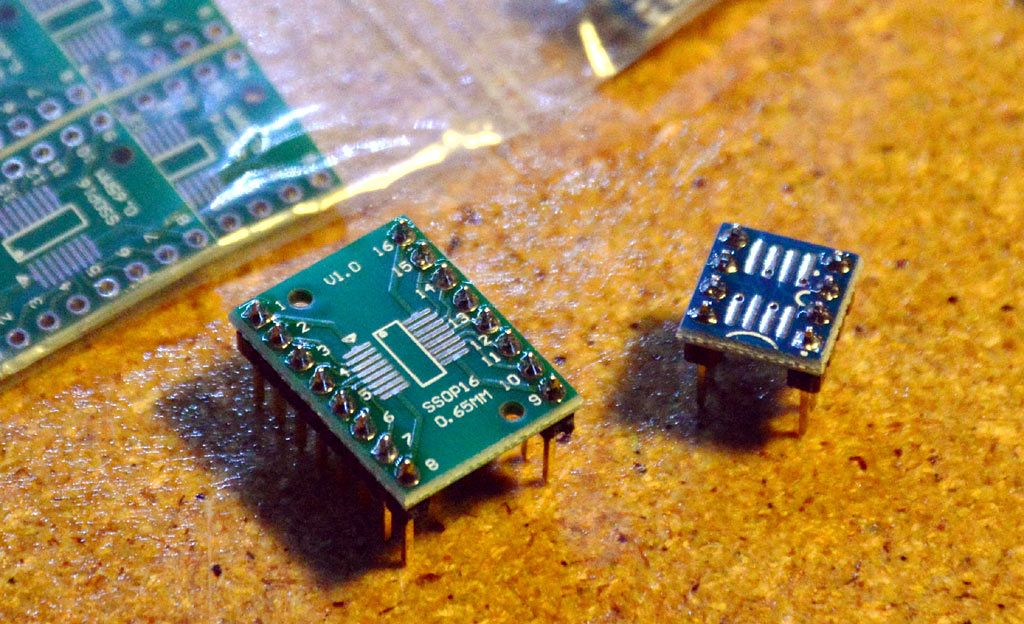 FAQLoad Prototyping with surface mount components