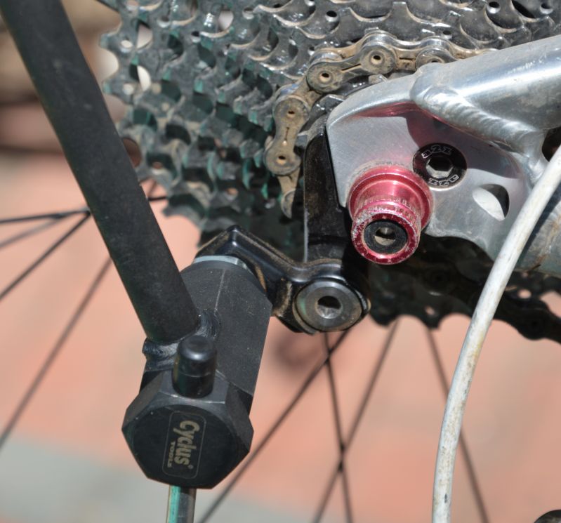 FAQLoad Shadow plus axle bracket unit alignment