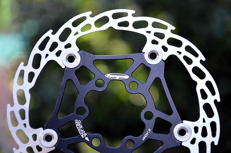 FAQLoad Hope X2 floating brake rotor