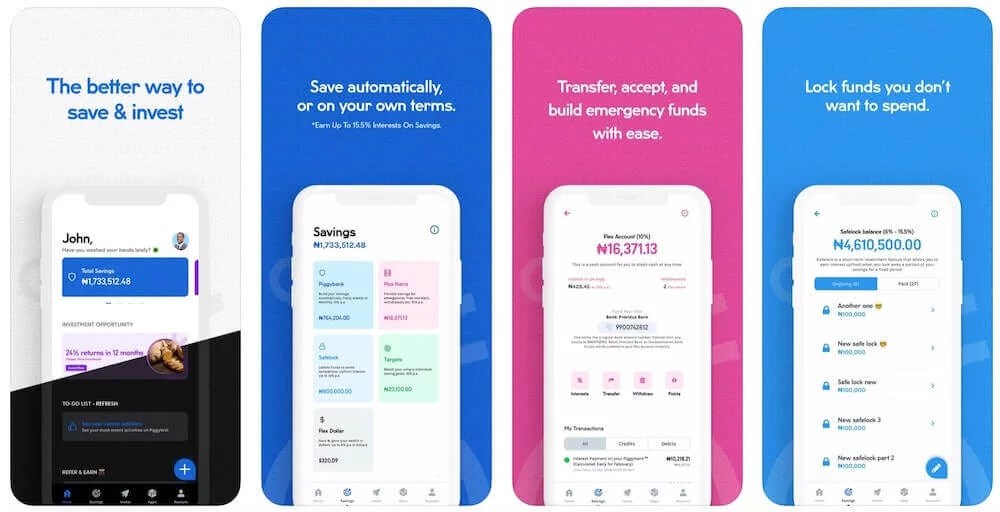 How to Fund Existing Piggyvest Safelock Easily Faqontech