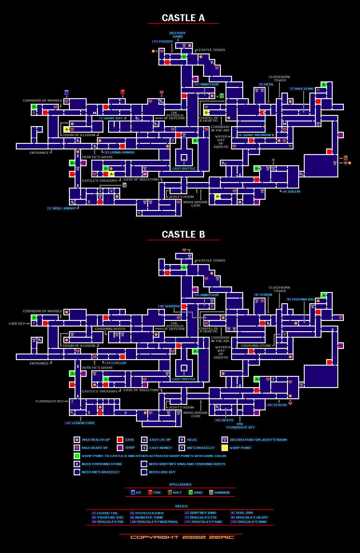 Need help getting past 124 Castlevania Harmony of Dissonance Forum Neoseeker Forums