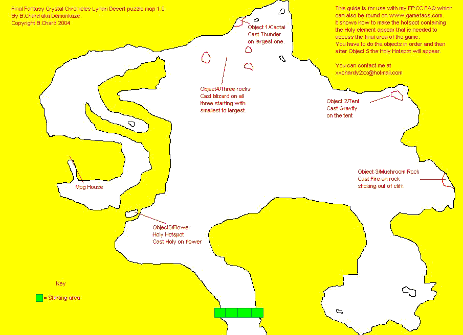 Ffx Sanubia Desert Map Final Fantasy Crystal Chronicles Lynari Desert Puzzle Map (GIF) v1.0