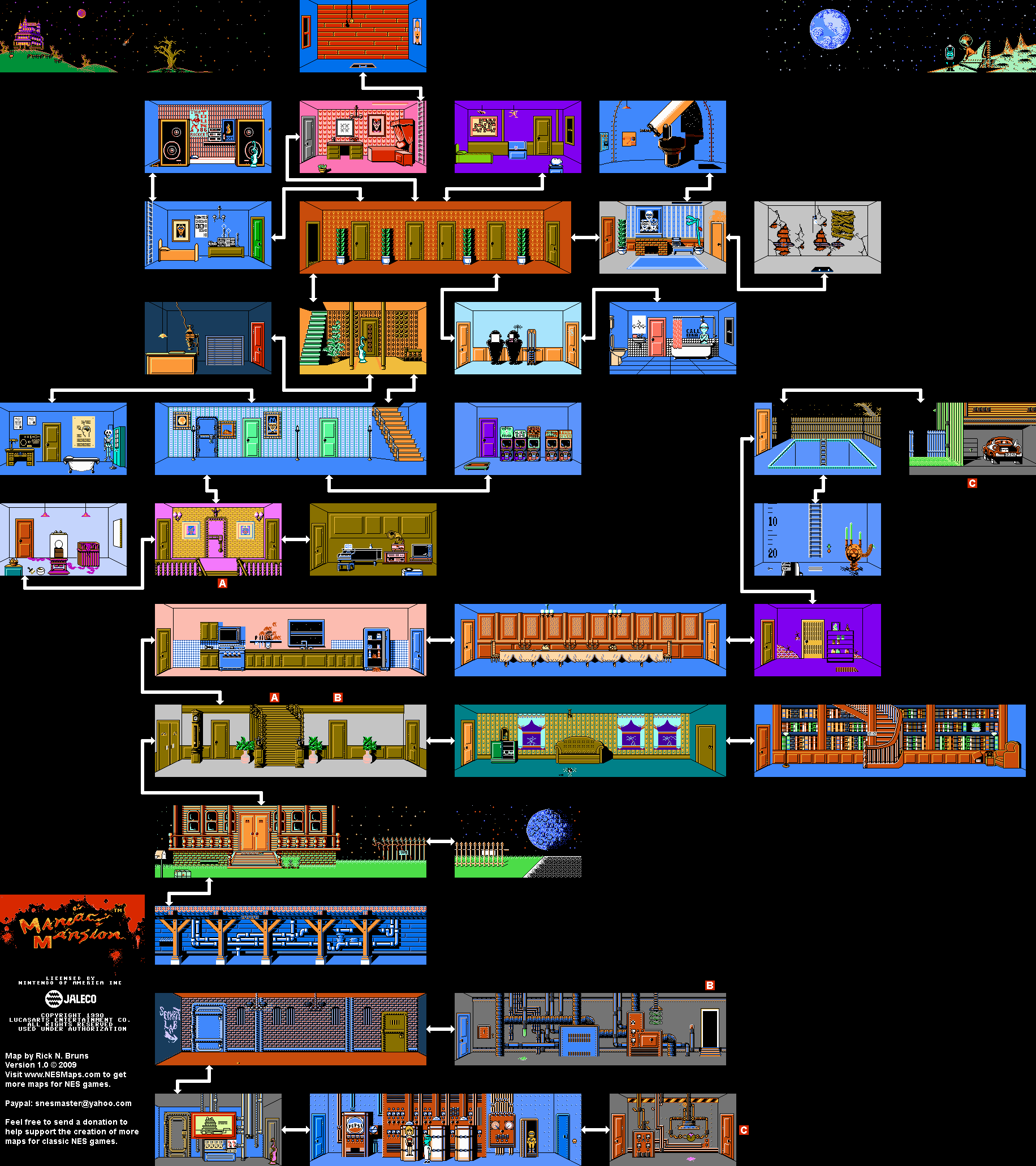 Maniac Mansion JungleKey.fr Wiki