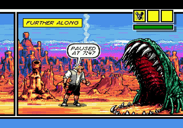 Comix Zone FAQ/Play Guide