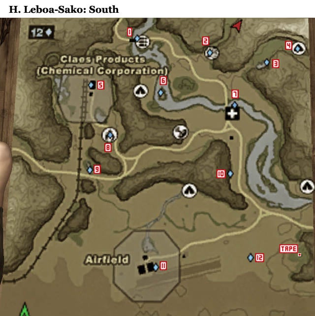 Far Cry 2 Diamonds and Jackal Tapes Map Part 9 IGN