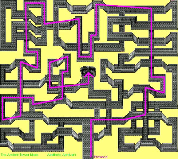 Shining Force II Maps