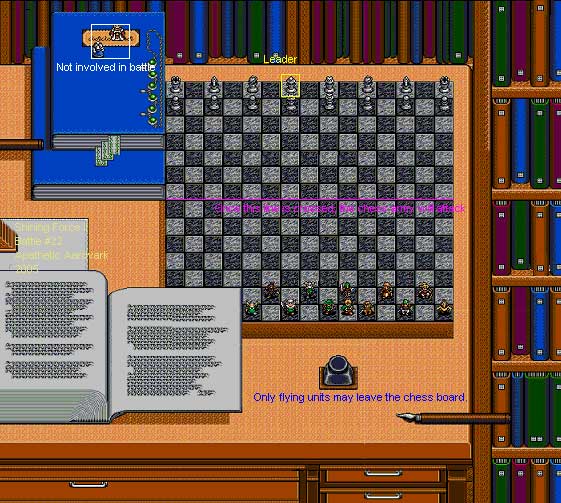 Shining Force II Maps