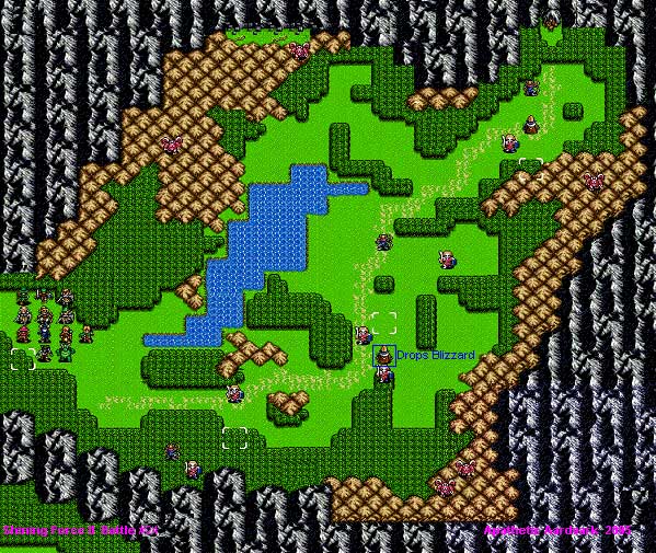 Shining Force Battle Maps? : r/ShiningForce