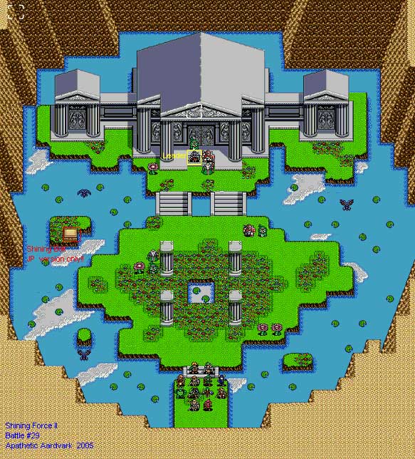 Shining Force FAQs, Walkthroughs, and Guides for Genesis
