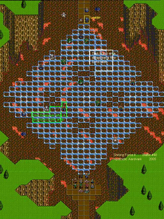 Shining Force II Maps