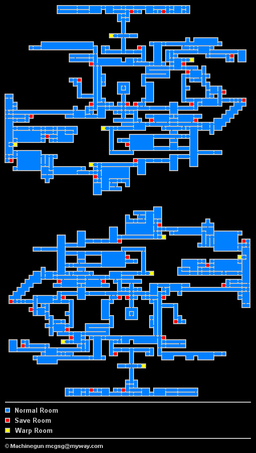 Symphony of the Night Maps Final Fantasy Kingdom