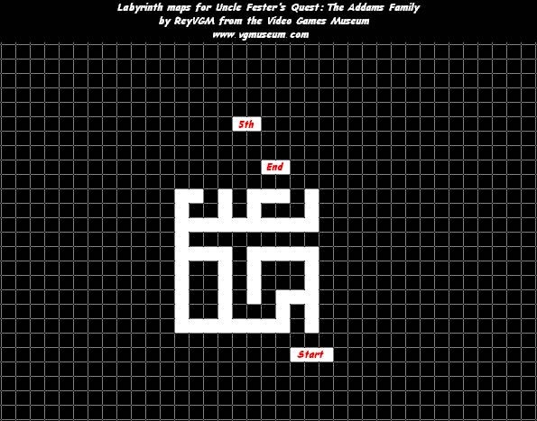 Fester's Quest Game Maps IGN