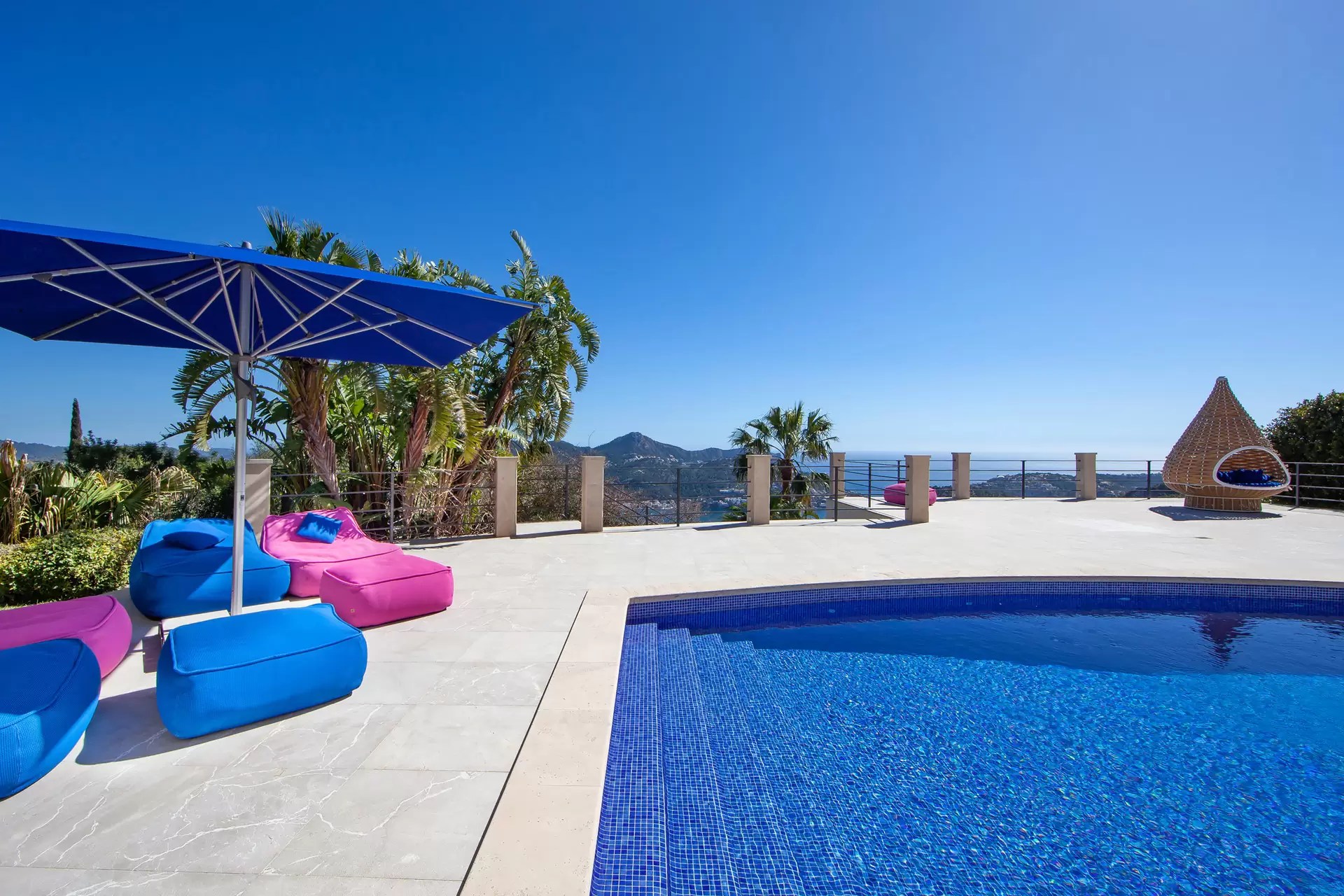 Mediterranean villa in prime location with stunning sea views for sale
