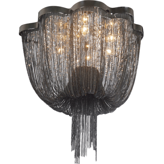 Glamorous Chain Chandeliers fara beth