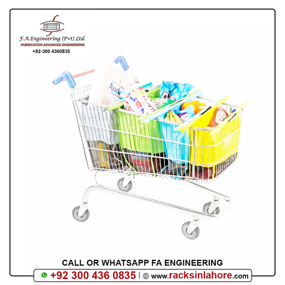 Racks in Lahore Shopping trolleys for sale