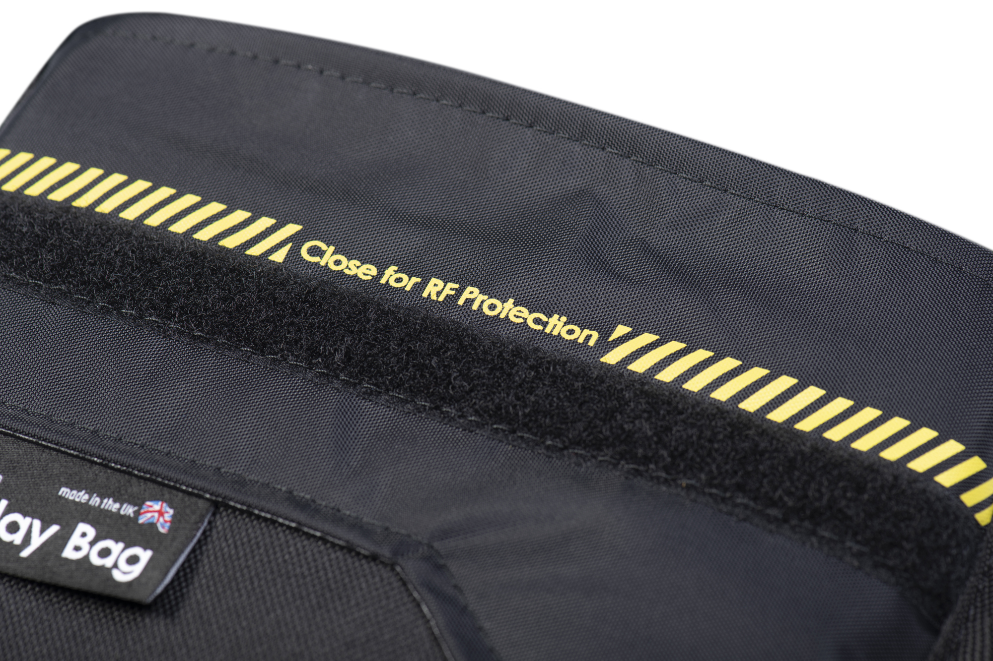 2018 Close Up Detail Images RF Protected Faraday Bags