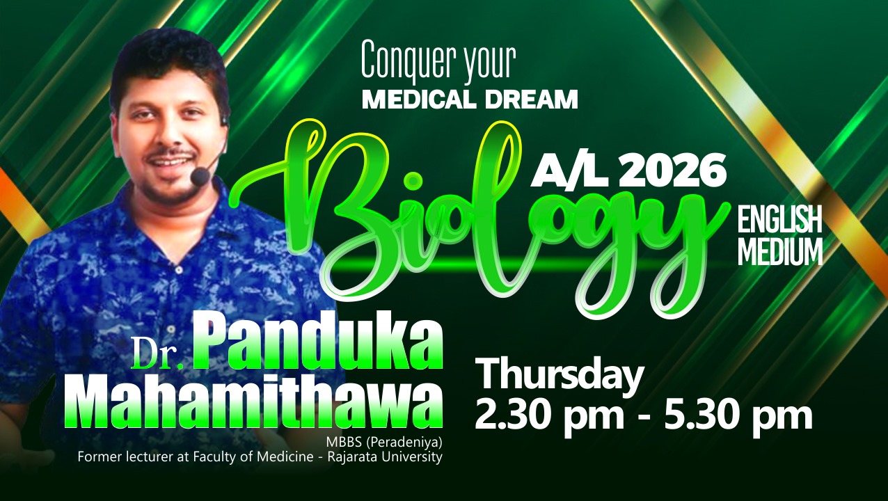 2026 AL Biology theory Course August 24 Farade Education 2026 AL Biology theory Course August 24 Farade Education