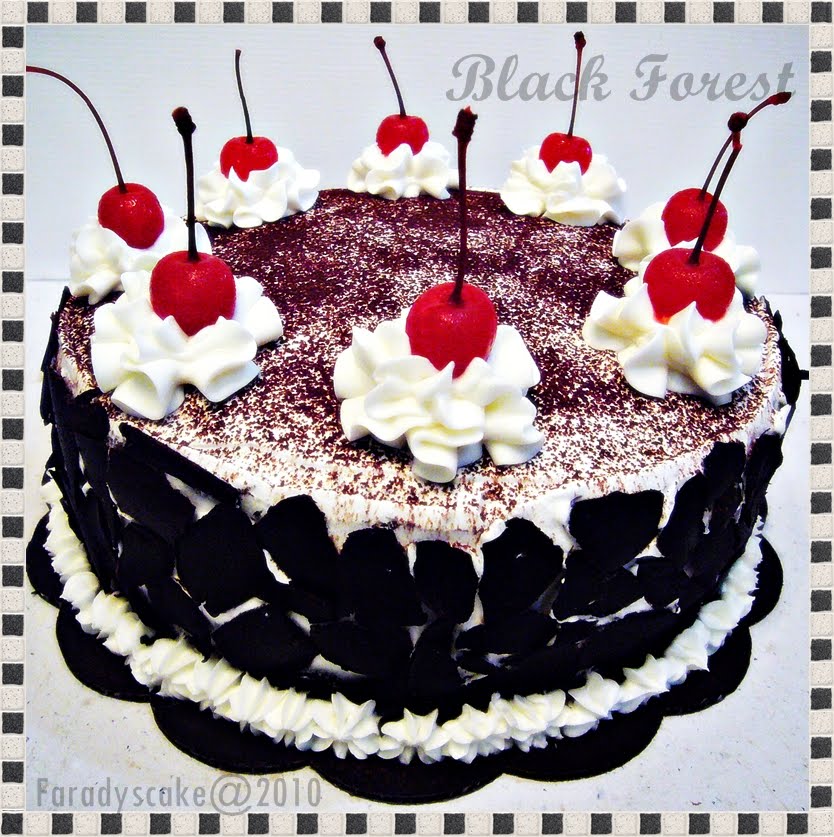 Black Forest Faradyscake