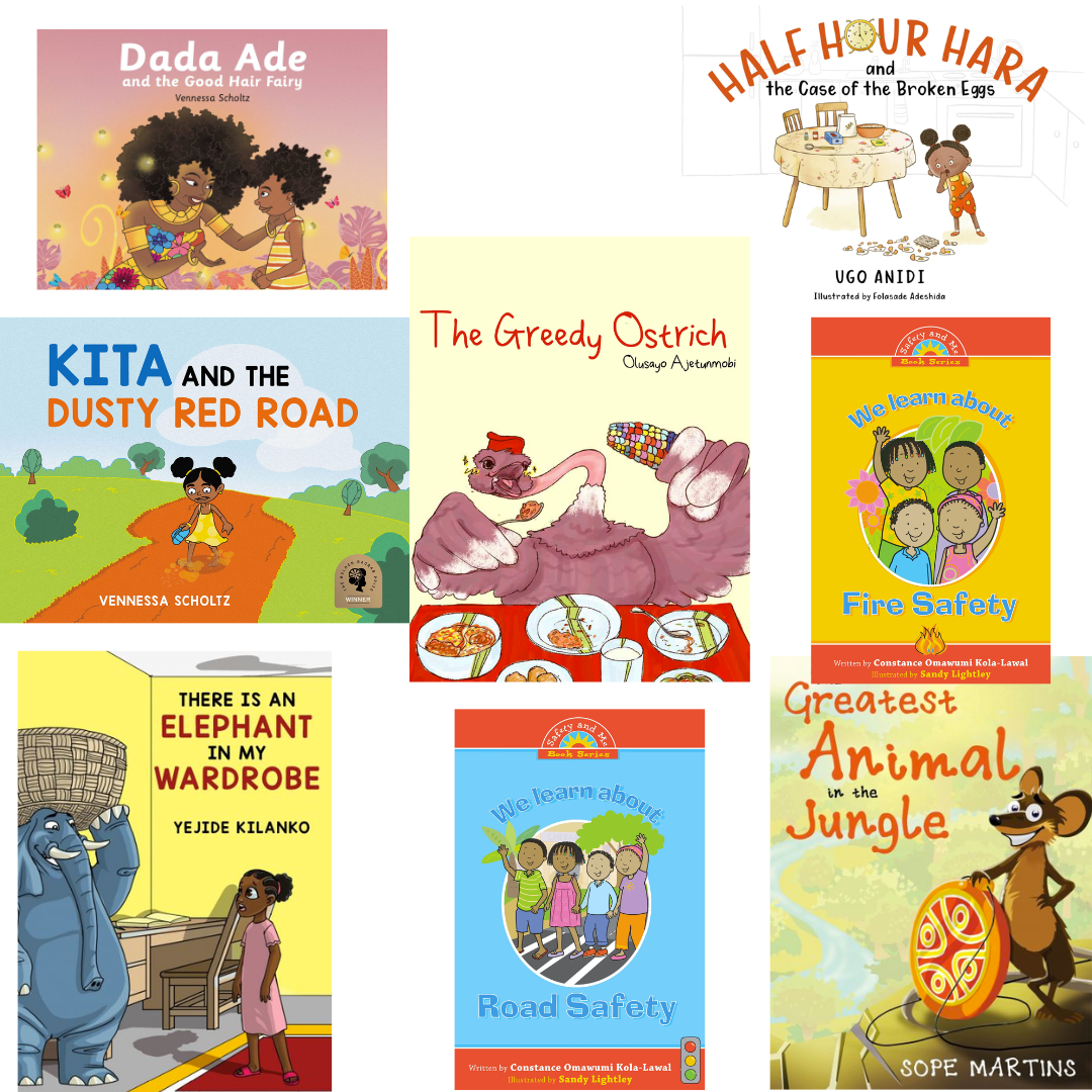 Buy Children Books Online. • Farafina Books